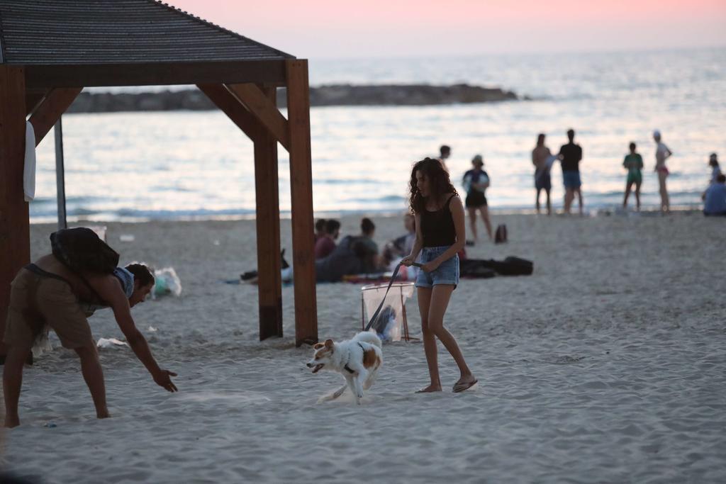 Hayarkon By The Beach Tel Awiw Zewnętrze zdjęcie