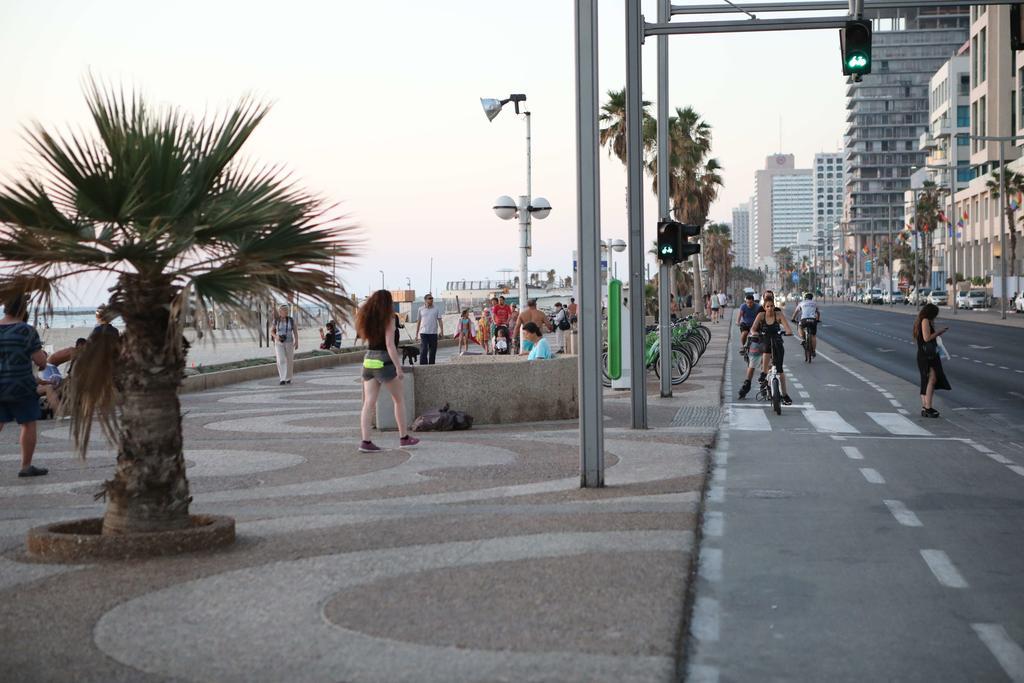 Hayarkon By The Beach Tel Awiw Zewnętrze zdjęcie