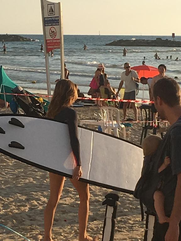Hayarkon By The Beach Tel Awiw Zewnętrze zdjęcie