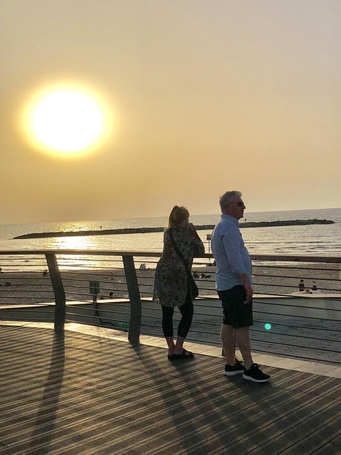 Hayarkon By The Beach Tel Awiw Zewnętrze zdjęcie