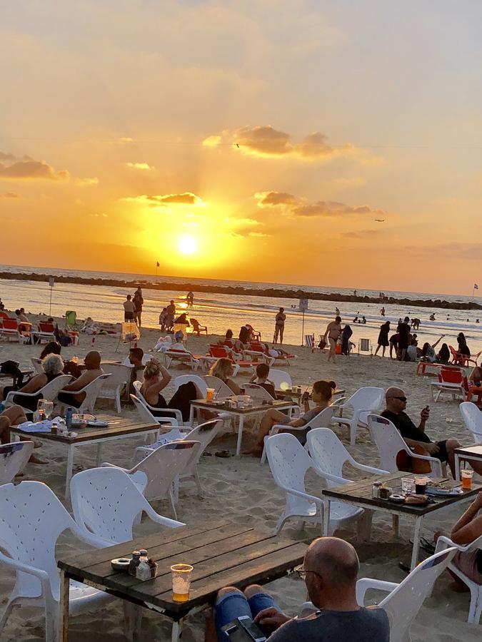 Hayarkon By The Beach Tel Awiw Zewnętrze zdjęcie