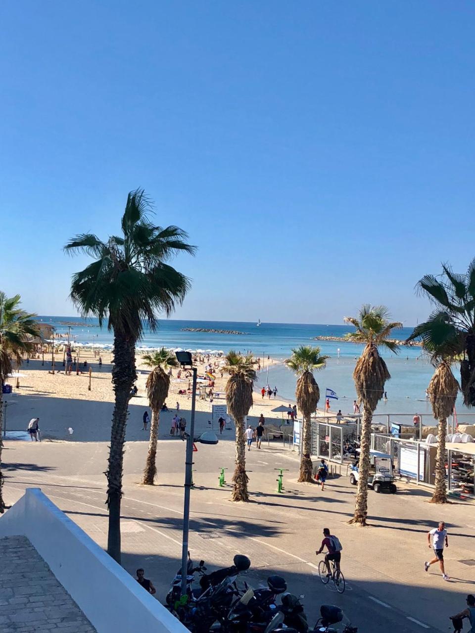 Hayarkon By The Beach Tel Awiw Zewnętrze zdjęcie
